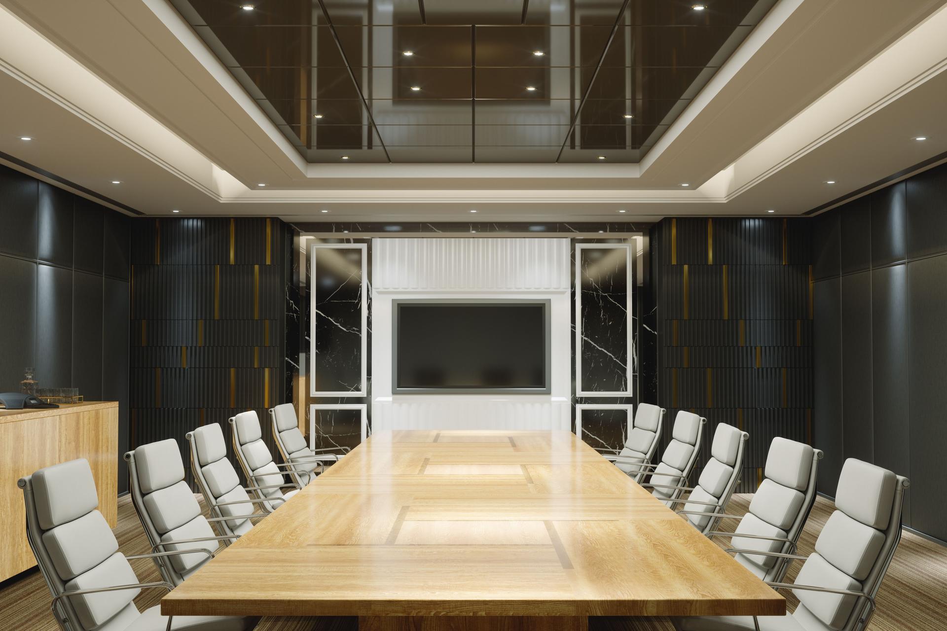 Modern Luxury Boardroom